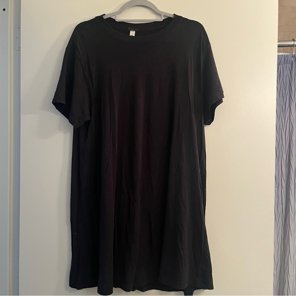 Lululemon tshirt dress